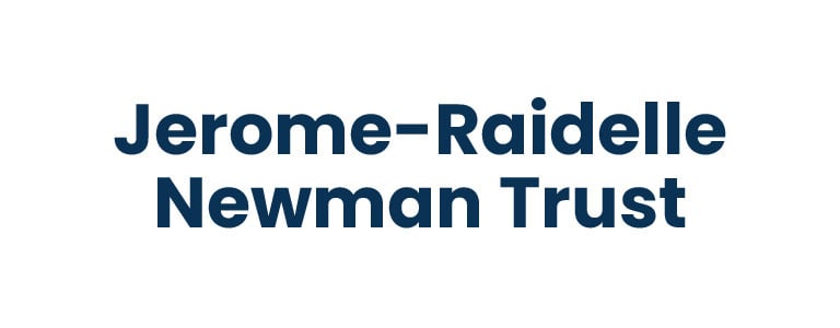 Jerome Raidelle Newman logo