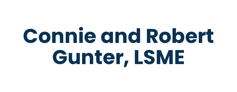 Connie and Robert Gunter, LSME