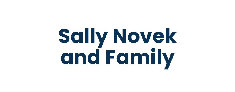 Sally Novek and Family