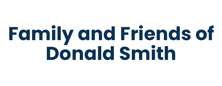 Family and Friends of Donald Smith
