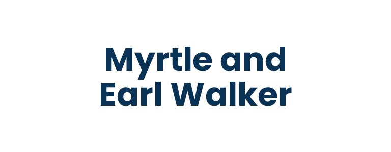 Myrtle and Earl Walker